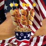 Dazzle The Crowd With Firework Hot Dogs This Fourth Of July