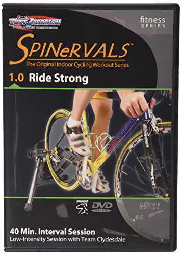 Spinervals Fitness Series 1.0 Ride Strong With Team Clydesdale DVD
