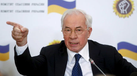 Ukraine - Former Ukrainian PM Predicts ‘imminent’ Regime Change In Kiev — RT News