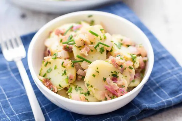 German Potato Salad - Classic German Potato Salad