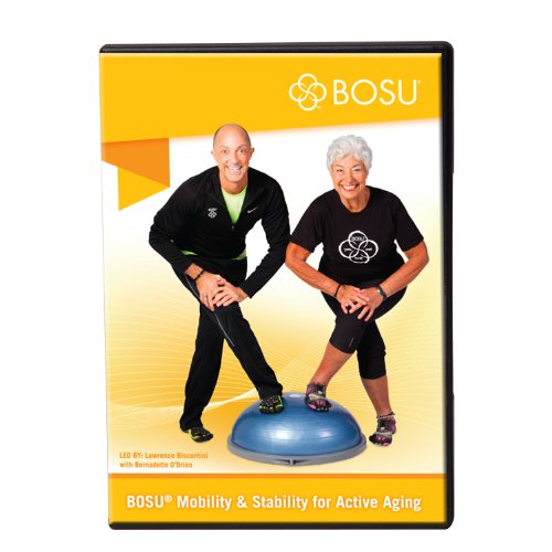 bosu - Bosu Mobility And Stability Fitness DVD