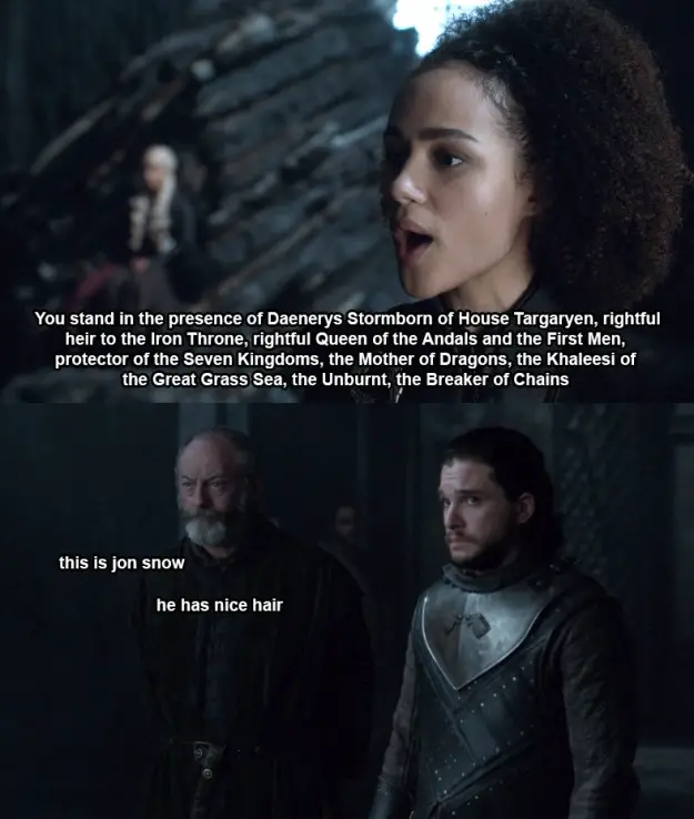 69 Thoughts I Had Watching This Week's Game Of Thrones