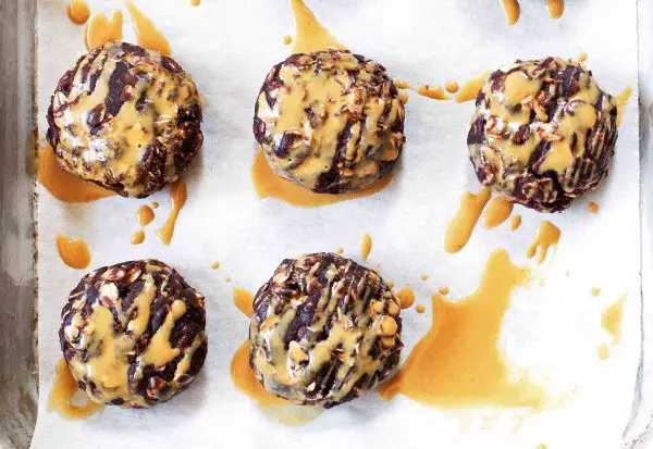 Chocolate Peanut Butter No Bake Cookies - No-Bake Chocolate And Peanut Butter Cookies