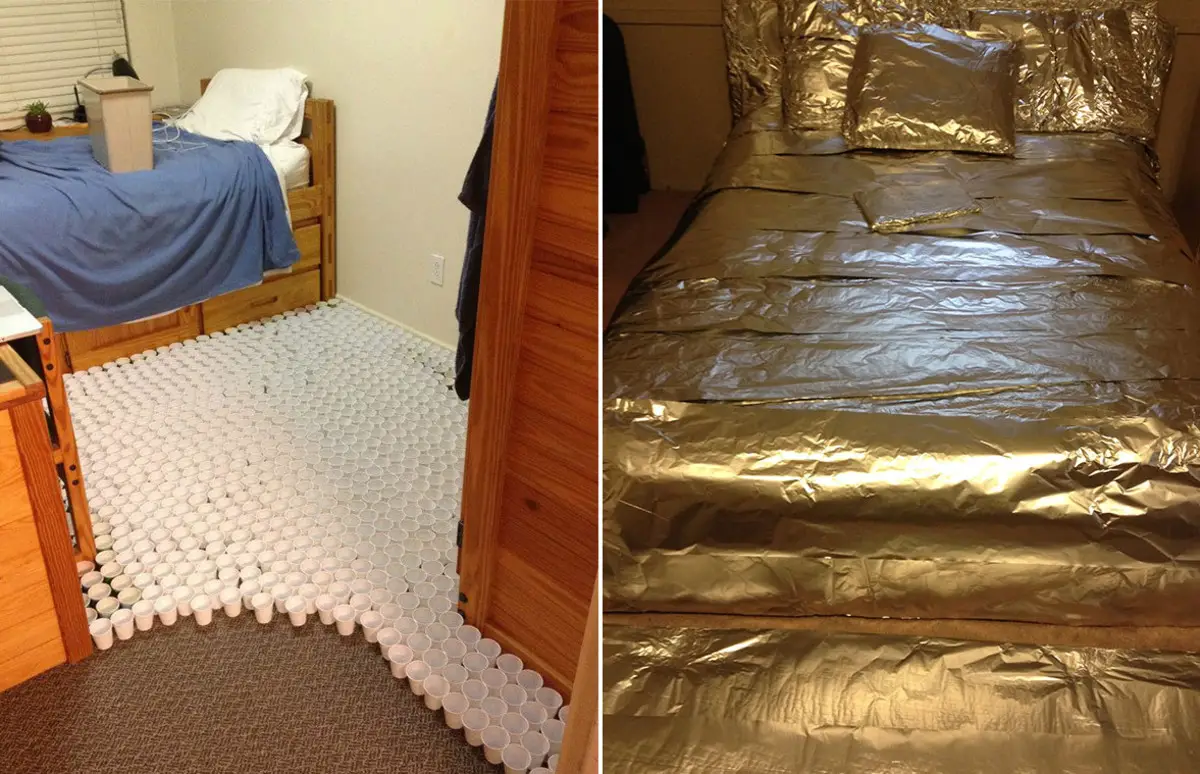 22 Photos That Prove Roommates Are The Absolute Worst
