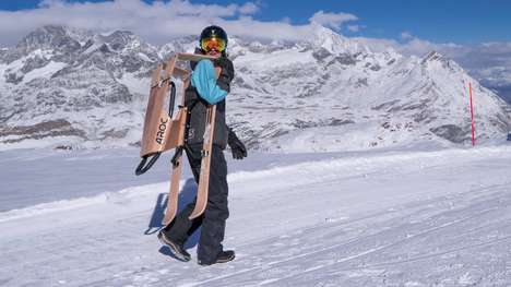 Sporty Performance Snow Sleds : Sports Sled
