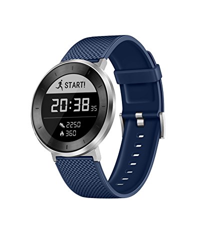 Huawei Fit Smart Fitness Watch (Moonlight Silver With Sport Band, Small) With Continuous Heart Rate Monitor (US Warranty)