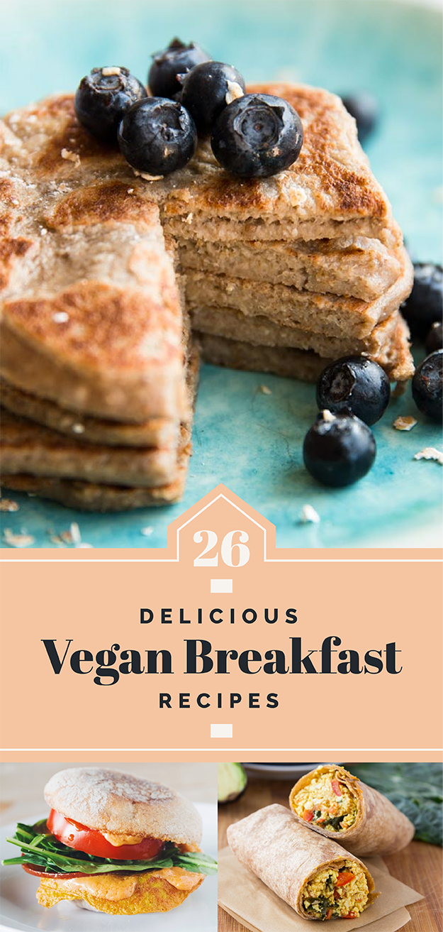 26 Delicious Breakfast Ideas With No Meat Or Dairy