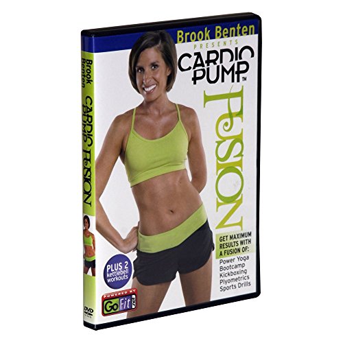 GoFit Brook Benton Cardio Pump Kettlebell Workout DVD