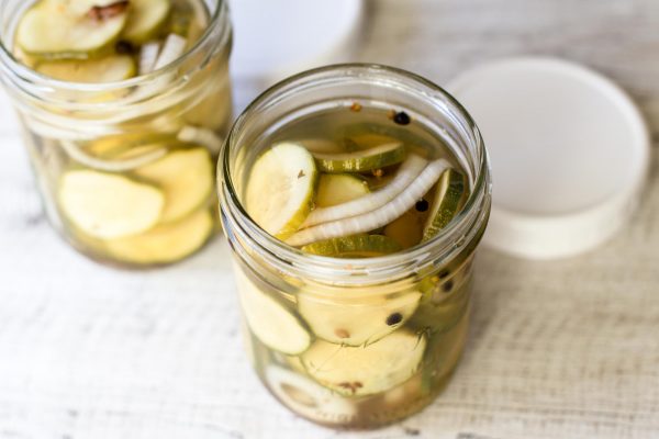 Refrigerator Pickles - How To Make Easy Refrigerator Pickles