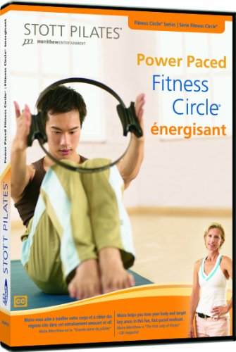 pilates - STOTT PILATES Power Paced Fitness Circle (English/French)