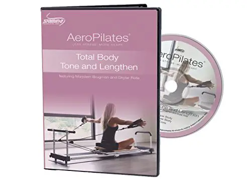 AeroPilates By Stamina Total Body Tone & Lengthen Workout DVD