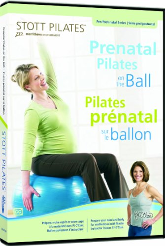 STOTT PILATES Prenatal Pilates On The Ball (English/French)