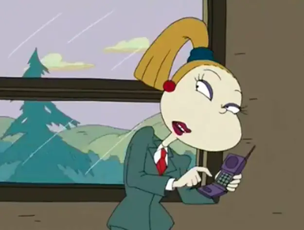 Charlotte Pickles was 34. - WowOwWowoOWow The Parents In Rugrats Are Not Old Like I Thought They Were