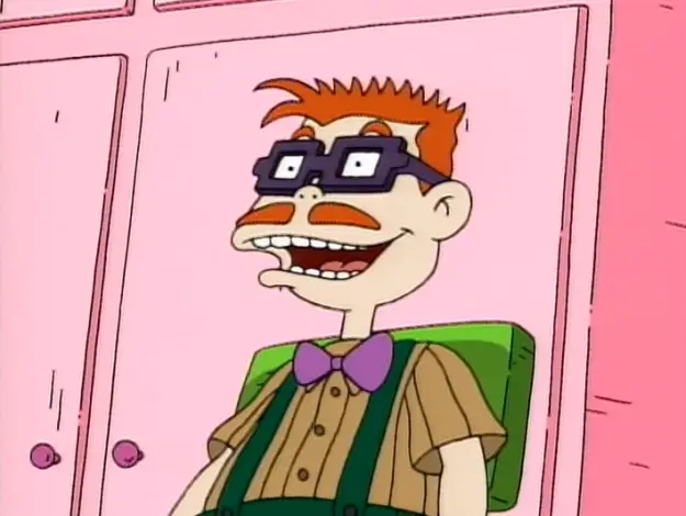 Chas Finster was 34. - WowOwWowoOWow The Parents In Rugrats Are Not Old Like I Thought They Were