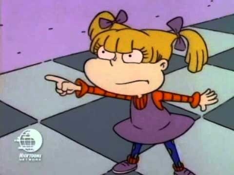 Oh and Angelica was only three (3!!!) years old. Literally a toddler. A forkin - WowOwWowoOWow The Parents In Rugrats Are Not Old Like I Thought They Were