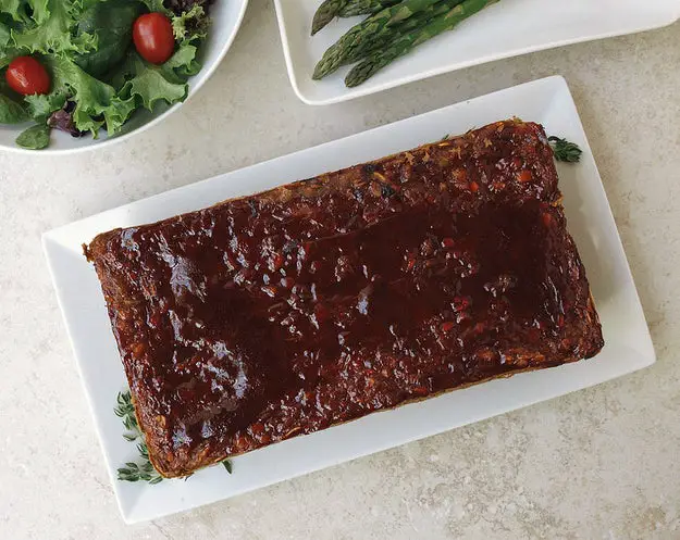 Ultimate Vegetable Lentil Loaf - 101 Thanksgiving Recipes With No Meat Or Dairy