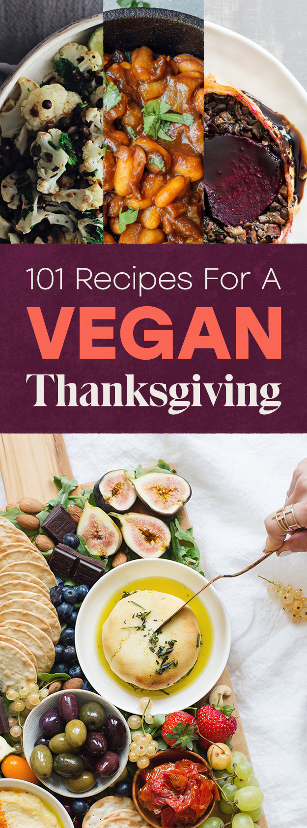 101 Thanksgiving Recipes With No Meat Or Dairy