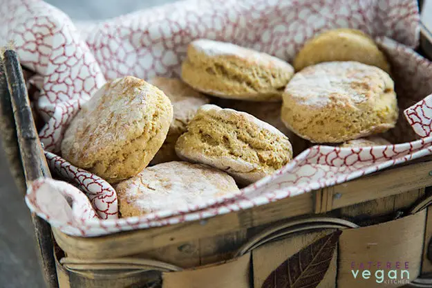 Vegan Biscuits - 101 Thanksgiving Recipes With No Meat Or Dairy