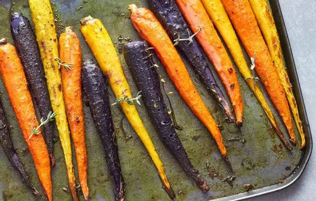 Cumin Spiced Carrots - 101 Thanksgiving Recipes With No Meat Or Dairy