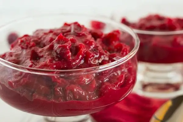 Cranberry Sauce - 101 Thanksgiving Recipes With No Meat Or Dairy