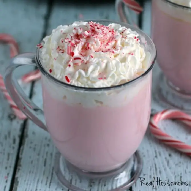slow cooker candy cane white hot chocolate - Get Cozy With Crock-Pot Cocktails This Holiday Season