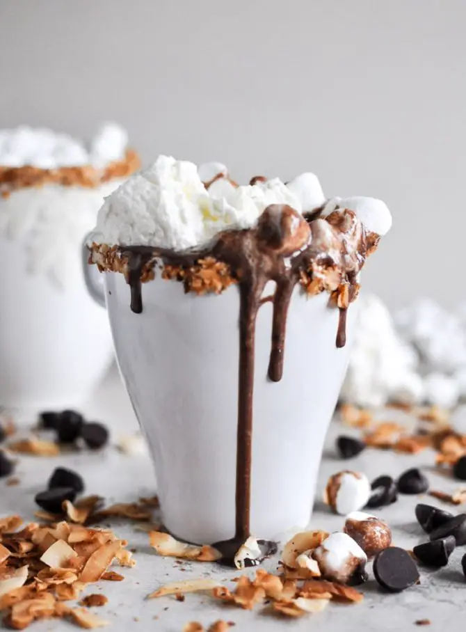 slow cooker coconut milk hot chocolate - Get Cozy With Crock-Pot Cocktails This Holiday Season