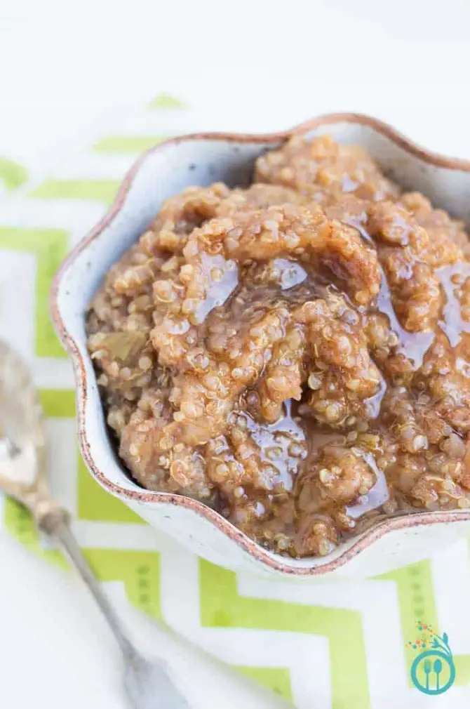 cinnamon apple breakfast quinoa - Can An Alkaline Diet Cure Your Acid Reflux?