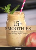 Smoothies That Won&#039;t Leave You Hungry Before Lunch
