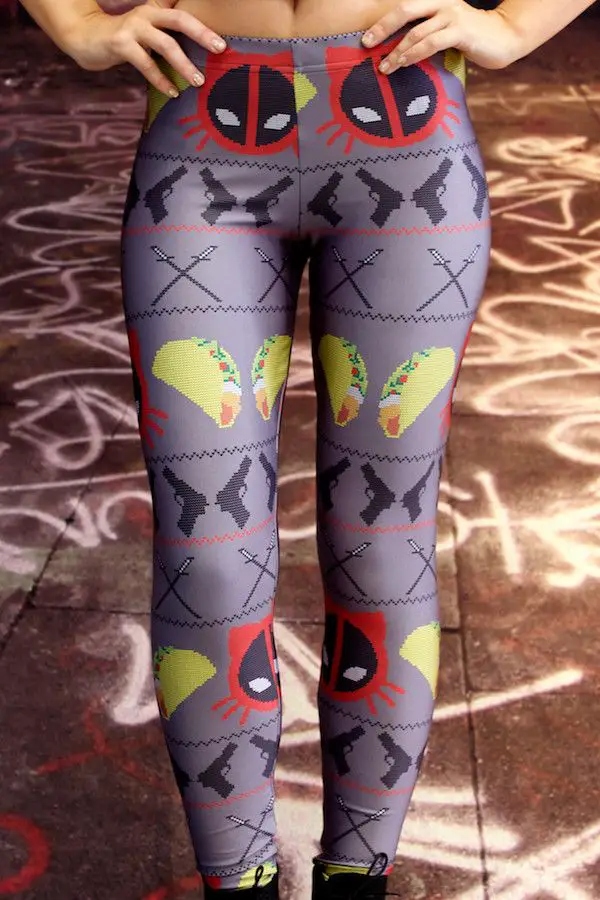 Catpool Leggings: The Merc With A Meow...