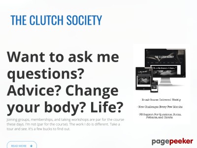 The Clutch Society &#8211; The Most Unique Lifestyle Membership On The Web