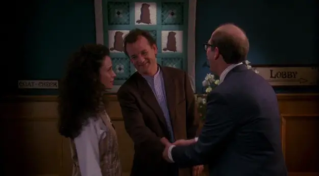 So, what if Ned Ryerson is actually the Devil in disguise, and the life insurance contract is just a ruse to try to get Phil to sell his soul? - This Groundhog Day Fan Theory Is So Dark, Holy Shit