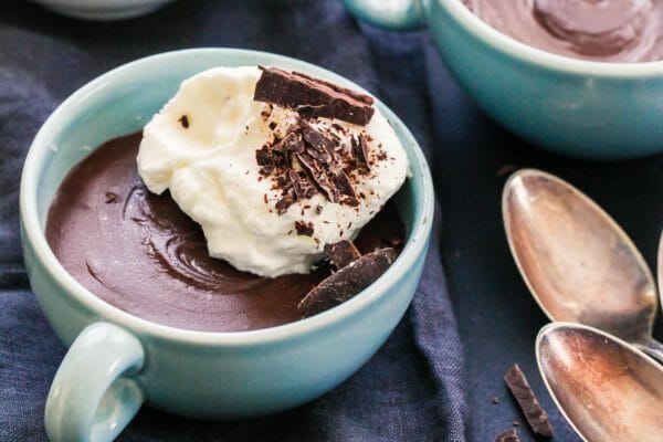 Microwave Chocolate Pudding From Scratch