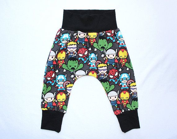 Baby Boy Kawaii Marvel Super Hero Harem Pants 0 6 12 18 Months 2T 3T 4T 5 6 Toddler Boy Harem Pants Baby Spiderman Outfit Baby Super Hero