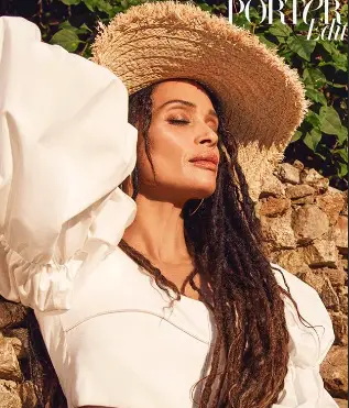 "When your primary male figure couldn - Lisa Bonet Says She Was Able To Appreciate Jason Momoa More Because Of Her Absent Father