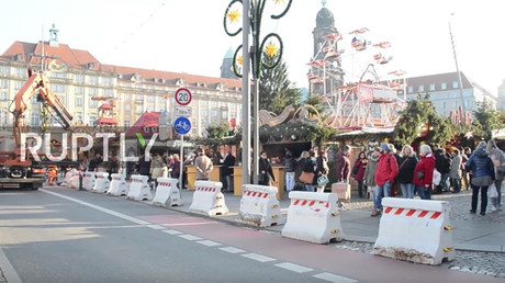 © Ruptly - Most Germans Want Enhanced Video Surveillance After Berlin Christmas Market Attack – Poll — RT News