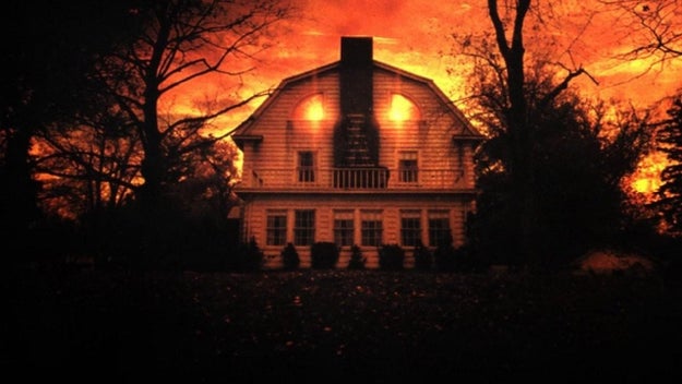 Continue to live in a cabin in the woods/an obviously haunted house when shit starts to go down. - 17 Clichés That Always Happen In Horror Movies