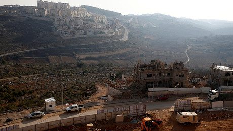 A general view shows a construction site in the Israeli settlement of Efrat, in the occupied West Bank December 22, 2016. © Baz Ratner - Israeli Defense Minister Calls Paris Peace Summit A ‘tribunal,’ Compares It To Dreyfus Trial — RT News