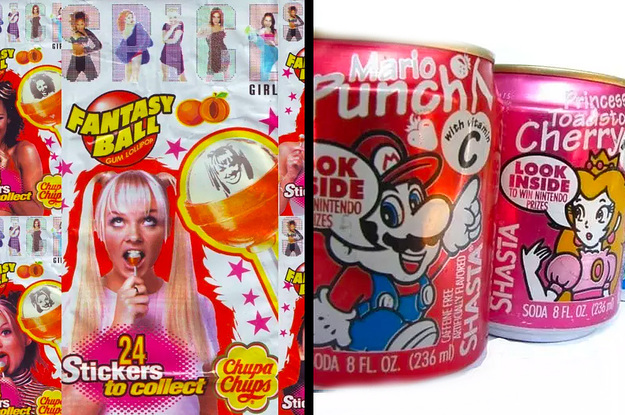 26 Drinks And Candy That People Remember But Swear Everyone Else Has Forgotten