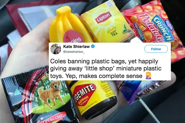 People Are Freaking Out Over Miniature Grocery Figurines And Honestly It's Too Much