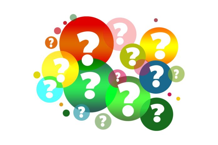 Question marks - Tag Questions | Interesting Thing Of The Day