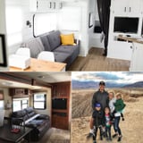 This Couple Transformed A Dated Trailer Into A Dreamy Vacation Home On Wheels