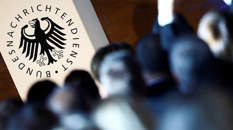 The logo of the German Federal Intelligence Agency (BND) © Hannibal Hanschke - German Govt Says It Has No Proof Russia Trying To Hack Upcoming Elections — RT News
