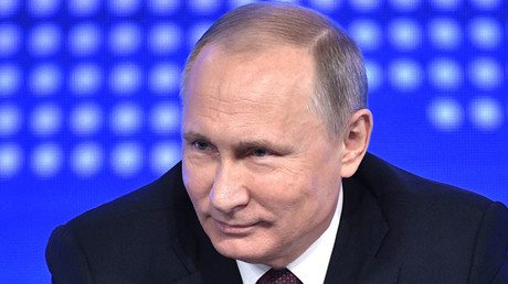 Russian President Vladimir Putin © Aleksey Nikolskyi - 96 Russians Forced To Leave US Over Diplomat Expulsion – FM Spokeswoman — RT News