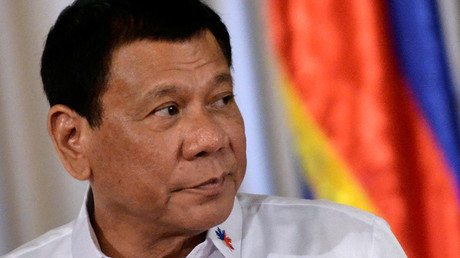 Philippine President Rodrigo Duterte © Ezra Acayan - 'Vatican Does Nothing Against Drugs Here, Just Collects Money At Mass’ – Duterte — RT News