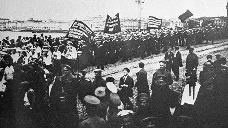 Relive The Russian Revolution As It Happened With RT's Unique Twitter Project — RT News