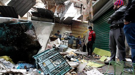 At Least 25 Dead, 50+ Injured As Twin Blasts Hit Shopping Area In Baghdad (VIDEO) — RT News
