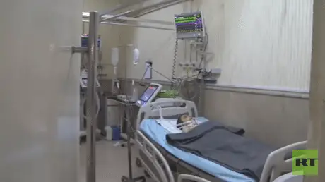 Al-Razi hospital, Aleppo, Syria © RT - Underreported Stories Of 2016 — RT News