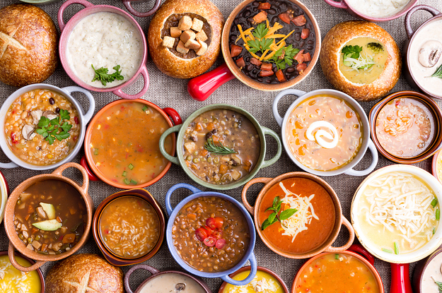 Chinese soups - This Soup Quiz Will Reveal Whether You&#039;re More Hot, Cute, Or Sexy