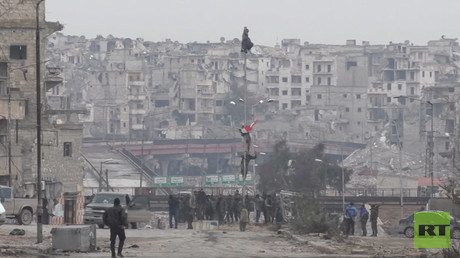 %image_alt% - Filmmaker Who Witnessed Aleppo Liberation Speaks To RT — RT News