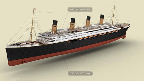© titanic-ii.com - Titanic Cover-up? Documentary Says Fire In Luxury Liner's Boiler Room Enabled Iceberg To Crack Hull — RT News
